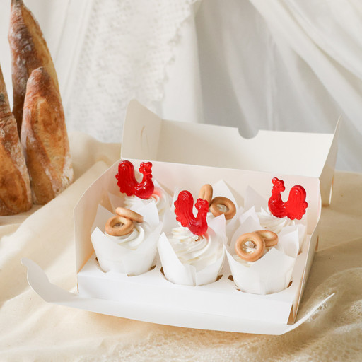 Набор капкейков "Петушки"