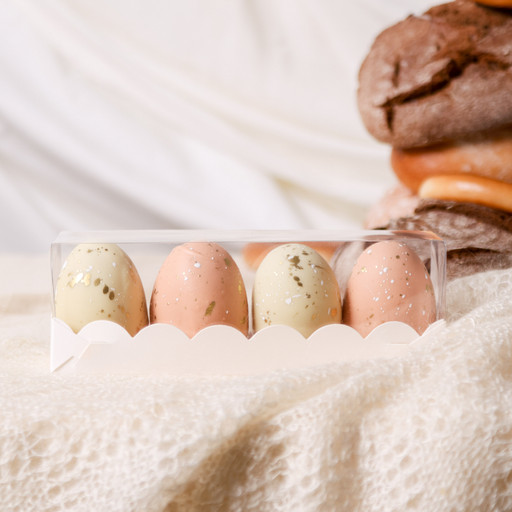 Пирожное картошка "Пасхальный набор"