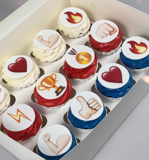 Капкейки "Лучшим"