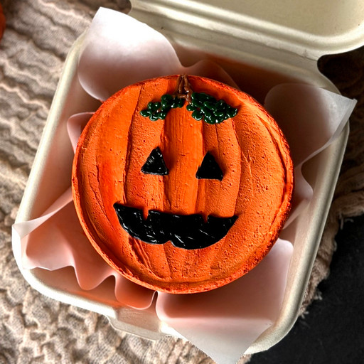 Бенто - торт " happy halloween"