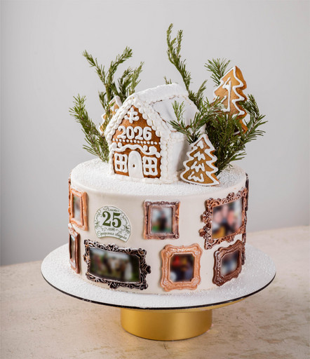 Торт "Дом воспоминаний"