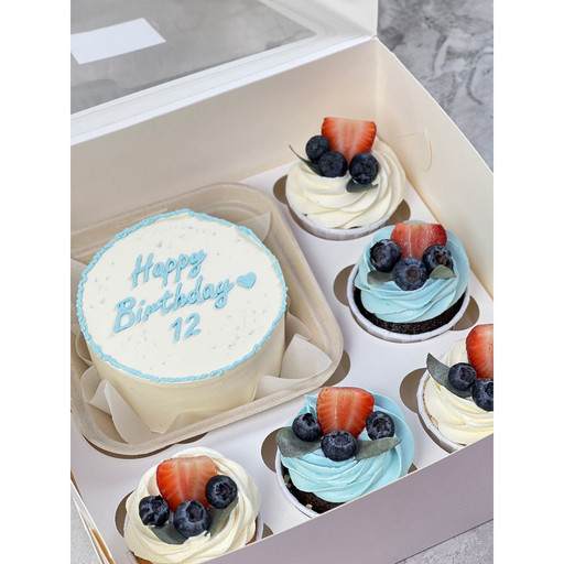Набор десертов "Happy Birthday 12"