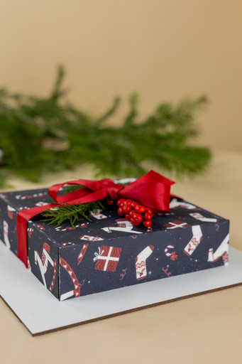 Торт "Новогодний сюрприз"