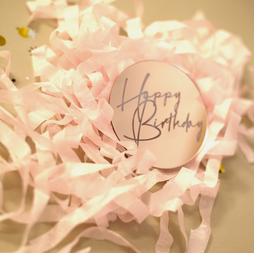 Топпер для торта Happy Birthday #10