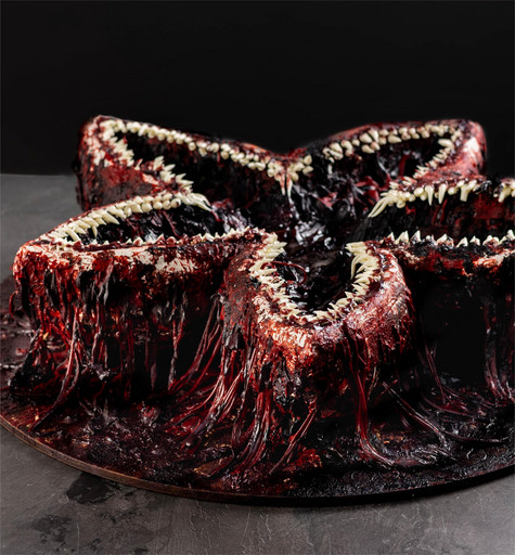 Торт "Демогоргон" (Очень странные дела) Торт "Демогоргон" (Очень странные дела)