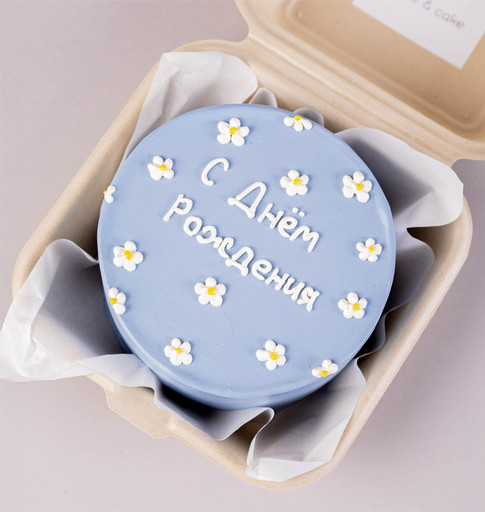 Бенто-торт " Ромашка"