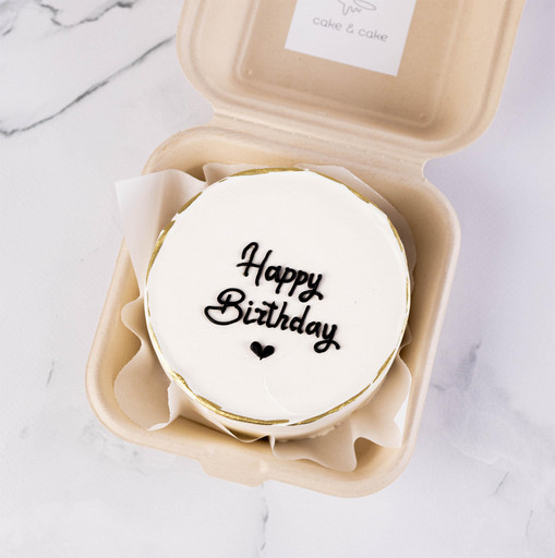 Бенто-торт "Happy Birthday"