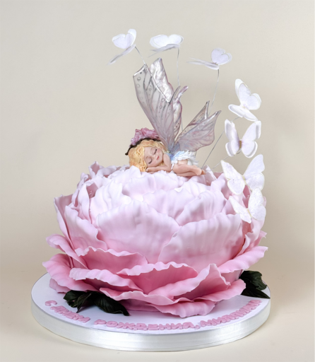 Торт "Цветочная фея"