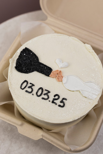 Бенто-торт "Вместе"