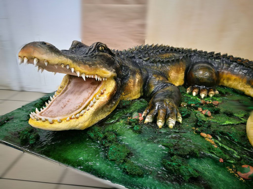 Торт «Крокодил»