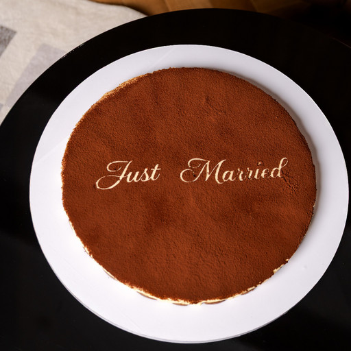 Тирамису "Just Married"