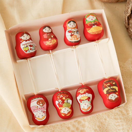 Кейк-попсы "Матрешки"