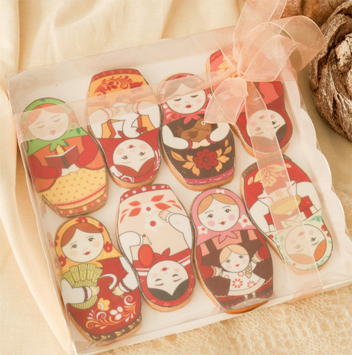 Набор пряников " Светлая Русь"