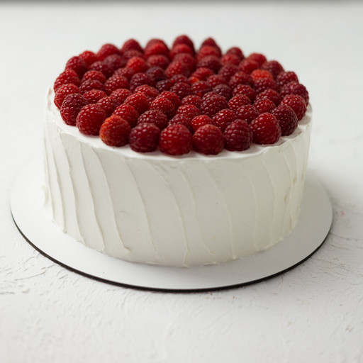 Торт «Raspberry Touch»