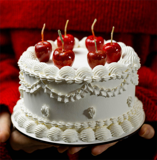 Торт "Вишнёвая классика"