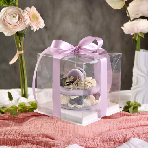 Макарон "Лавандовое облако"