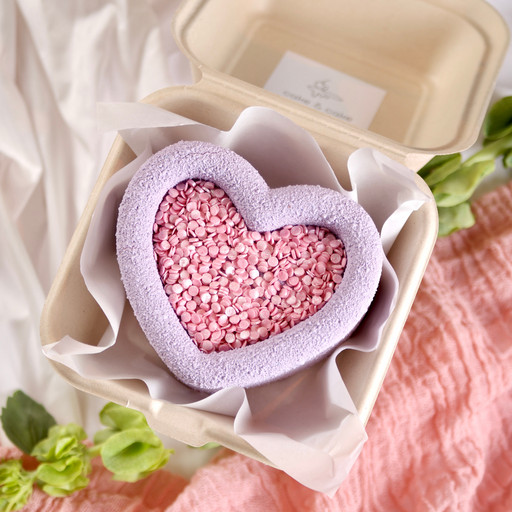 Бенто-торт "Lavender Kiss"