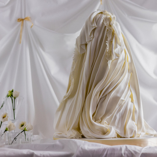 Свадебный торт «Draped in Cream»