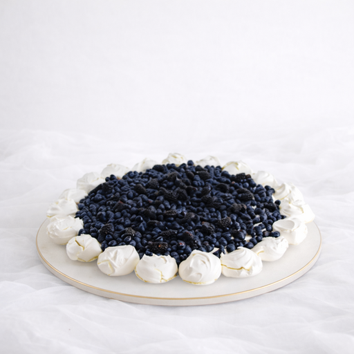 Торт Павлова «Blue Mood»