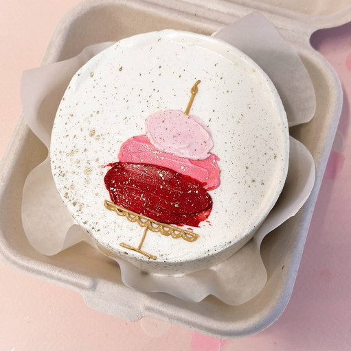 Бенто - торт "happy cake"