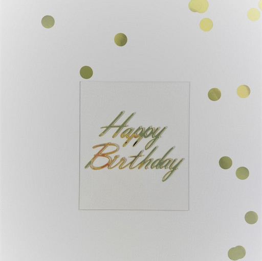 Топпер для торта Happy Birthday #5