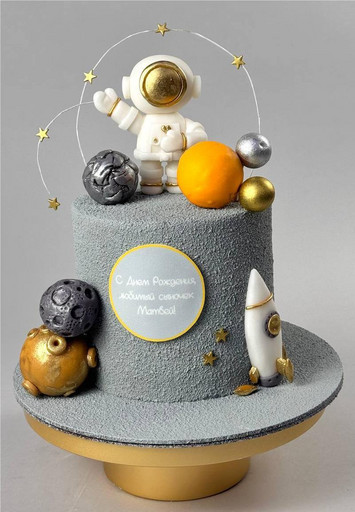 Торт "Космос зовет"