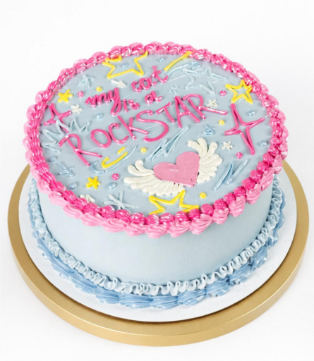 Торт "Рок-звезда"