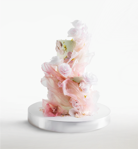 Свадебный торт «Sugar Bloom» Свадебный торт «Sugar Bloom»
