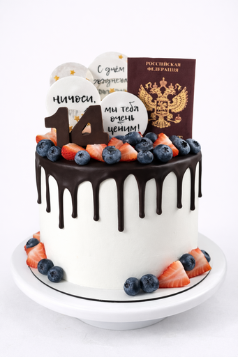 Торт  "14 лет"