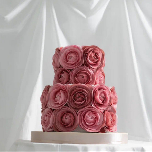 Торт «Rosé all day»