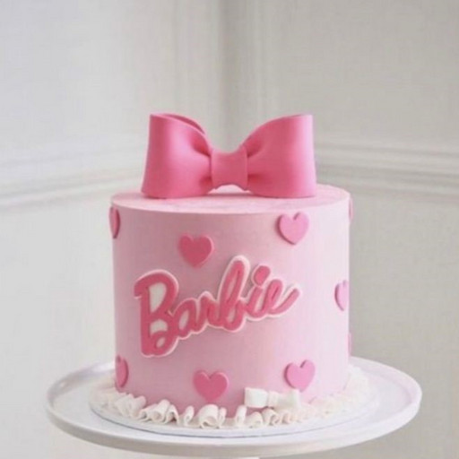 Торт "Barbie"
