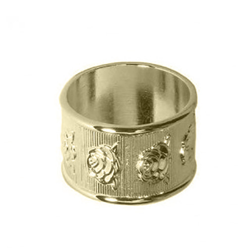 Аренда кольцо для  салфетки D-4,5 см (Золото)