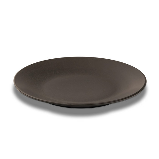 Тарелка Porland чёрная пирожковая 18 см
