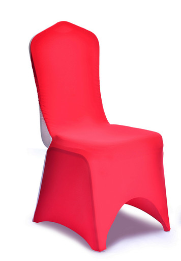 Аренда стрейч чехол на стул (двухцветный)