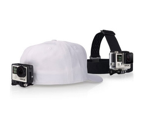 Крепление на голову + клипса | GoPro Headstrap QuickClip