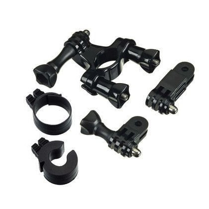 Крепление на руль, лыжную палку GoPro Handlebar Seatpost Pole Mount
