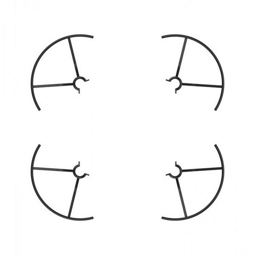 Защита пропеллеров DJI Propeller Guards for Tello (Part3)