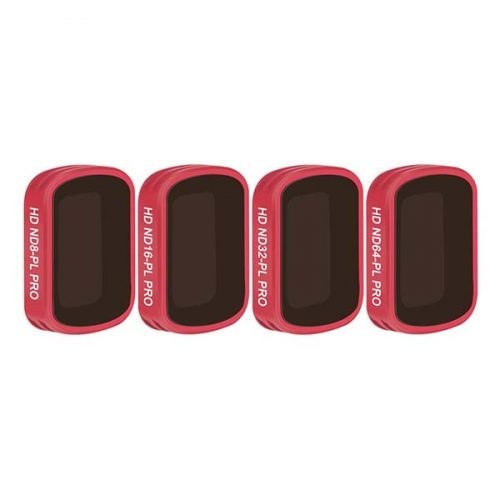 Набор фильтров для Osmo Pocket PGYTECH Professional (ND-PL8/ND-PL16/ND-PL32/ND-PL64)