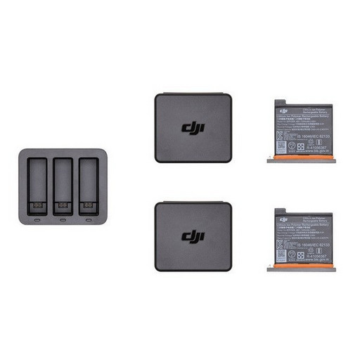 Зарядное устройство + 2 аккумулятора для DJI Osmo Action Charging Kit (Part 6)