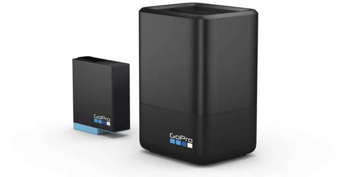 Зарядное устройство на 2 аккумулятора HERO8 Black GoPro Dual Battery Charger + Battery