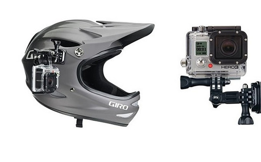 Боковое крепление GoPro Side Mount