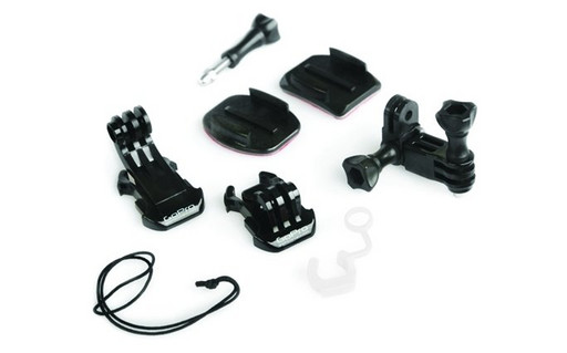 Комплект креплений GoPro Replacement Parts