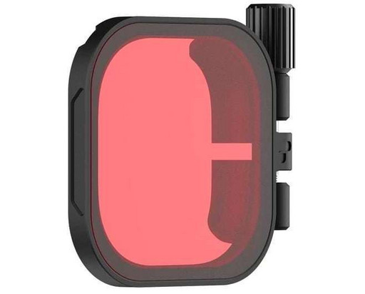 Красный фильтр PolarPro RED на бокс Hero 8 Black