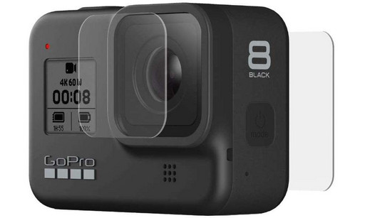 Набор защитных стекол для камеры HERO8 Black