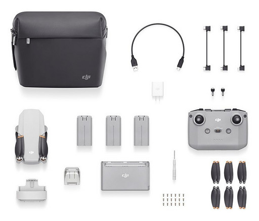 Квадрокоптер DJI Mini 2 Fly More Combo