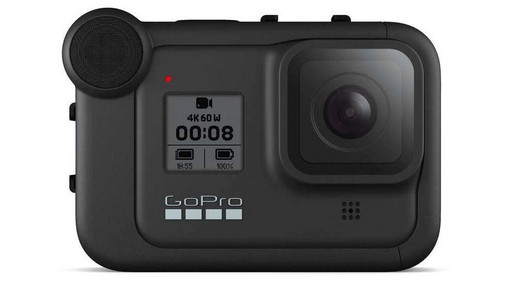 Медиамодуль со встроенным микрофоном и входом HDMI для камеры GoPro HERO 8 External Mic + HDMI Adapter