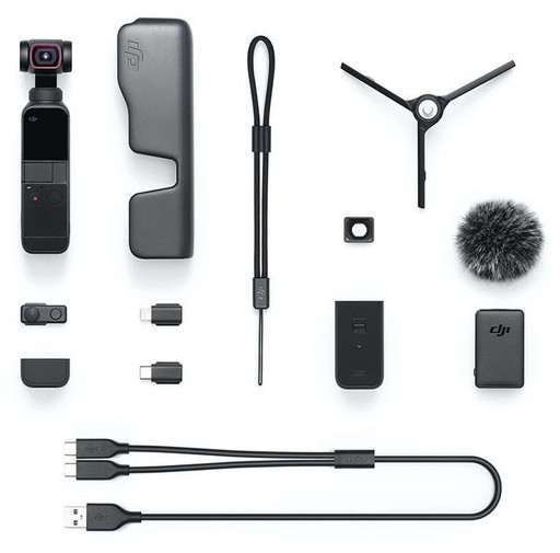 Экшн-камера DJI Pocket 2 Creator Combo