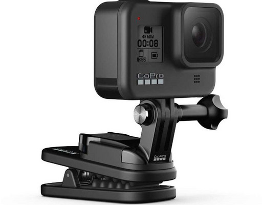 Магнитный поворотный зажим GoPro Clip Mount