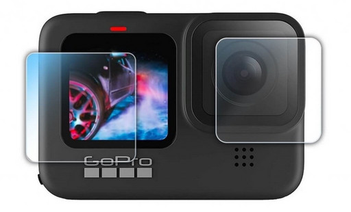 Набор защитных стекол для HERO9 Black