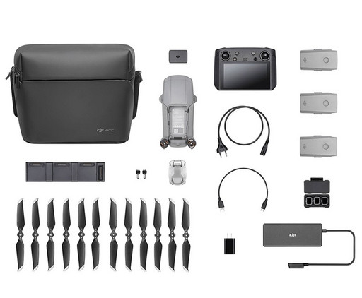 Квадрокоптер DJI Mavic Air 2 Fly More Combo + Smart Controller